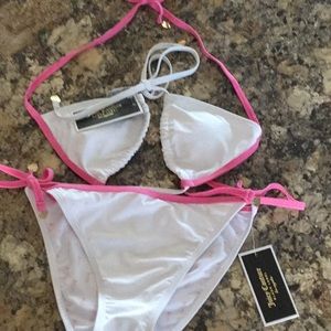 JUICY COUTURE 2 piece swimsuit